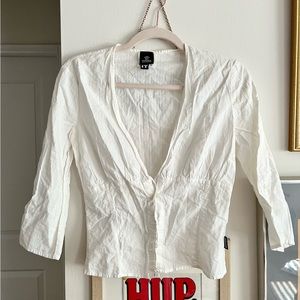 Versace Jeans Couture Y2K Millennial Style Shirt